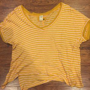 FREE PEOPLE STRIPED SHIRT